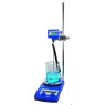 AGITATEUR MAGNETIQUE CHAUFFANT IKAMAG RCT STANDARD SAFETY CONTROL AVEC ETS-D5