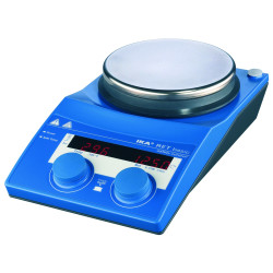 AGITATEUR MAGNETIQUE CHAUFFANT IKAMAG RET BASIC SAFETY CONTROL AVEC SONDE DE TEMPERATURE PT 1000