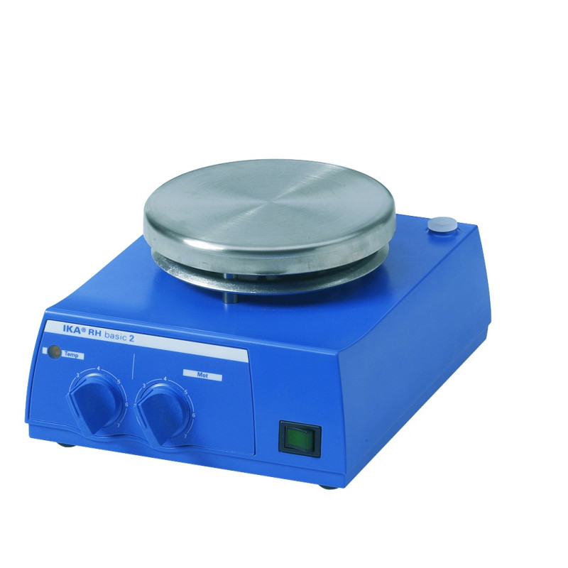 AGITATEUR MAGNETIQUE CHAUFFANT IKAMAG RH BASIC 2