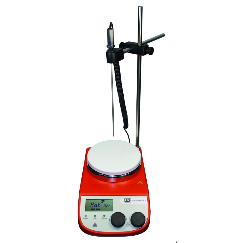 AGITATEUR MAGNETIQUE CHAUFFANT LLG UNISTIRRER 5