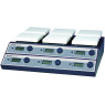 AGITATEUR MAGNETIQUE CHAUFFANT 6 POSTES WITEG SMHS-