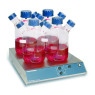 AGITATEUR MAGNETIQUE NON CHAUFFANT MULTIPOSTES POUR CULTURE CELLULAIRE, TECHNE