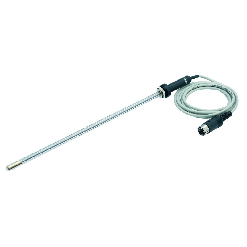 SONDE DE MESURE (PT 1000) H 66,53 ACIER INOX REVETU PFA/PTFE, 3 x 260 mm, POUR ETS-D5 ET ETS-D6