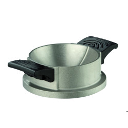 BLOC ADAPTATEUR POUR BALLONS FOND ROND 1 LITRE
