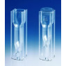 CUVE UV MICRO A USAGE UNIQUE BRAND, HAUTEUR FAISCEAU 8,5 MM, EMBALLAGE INDIVIDUEL PAR 100