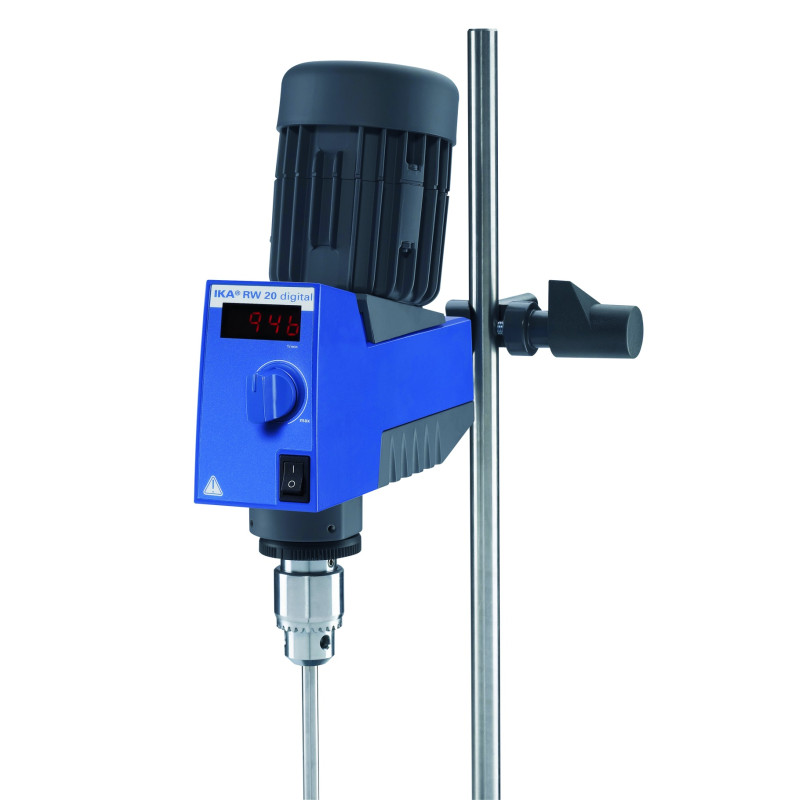 AGITATEUR A HELICE IKA RW 20 DIGITAL