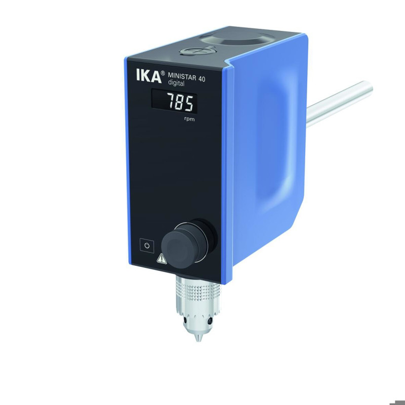 AGITATEUR A HELICE IKA MINISTAR 40 DIGITAL