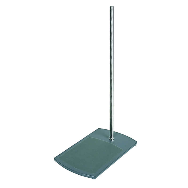 STATIF POUR AGITATEUR A HELICE, FORME RECTANGULAIRE AVEC TIGE 16 x 560 mm,