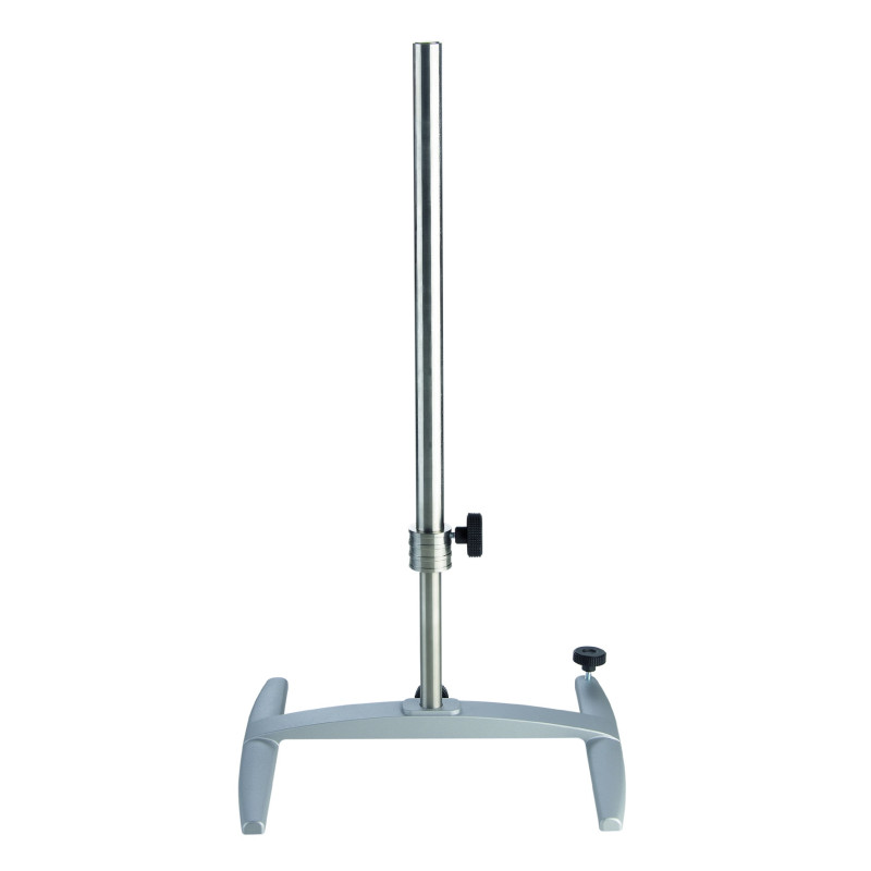 STATIF POUR AGITATEUR A HELICE, FORME H AVEC TIGE TELESCOPIQUE 32 x 725/1025 mm, HEIDOLPH S2
