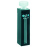 CUVE SEMI MICRO HELLMA QUARTZ SUPRASIL NOIR 114B-QS/10 TRAJET OPTIQUE 10 MM, AVEC BOUCHON PTFE
