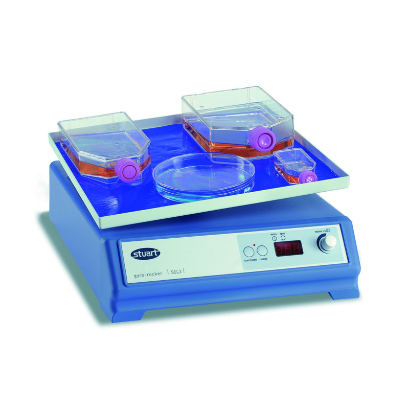 AGITATEUR BASCULANT TRIDIMENSIONNEL STUART SSM3