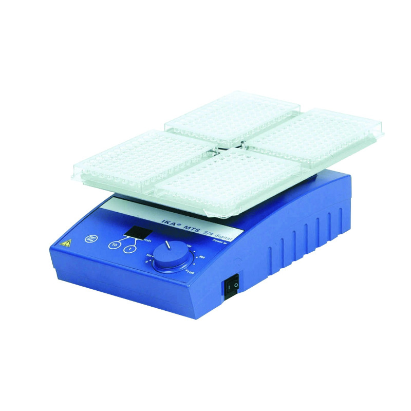 AGITATEUR VIBRANT POUR MICROPLAQUES IKA MTS 2/4 DIGIT