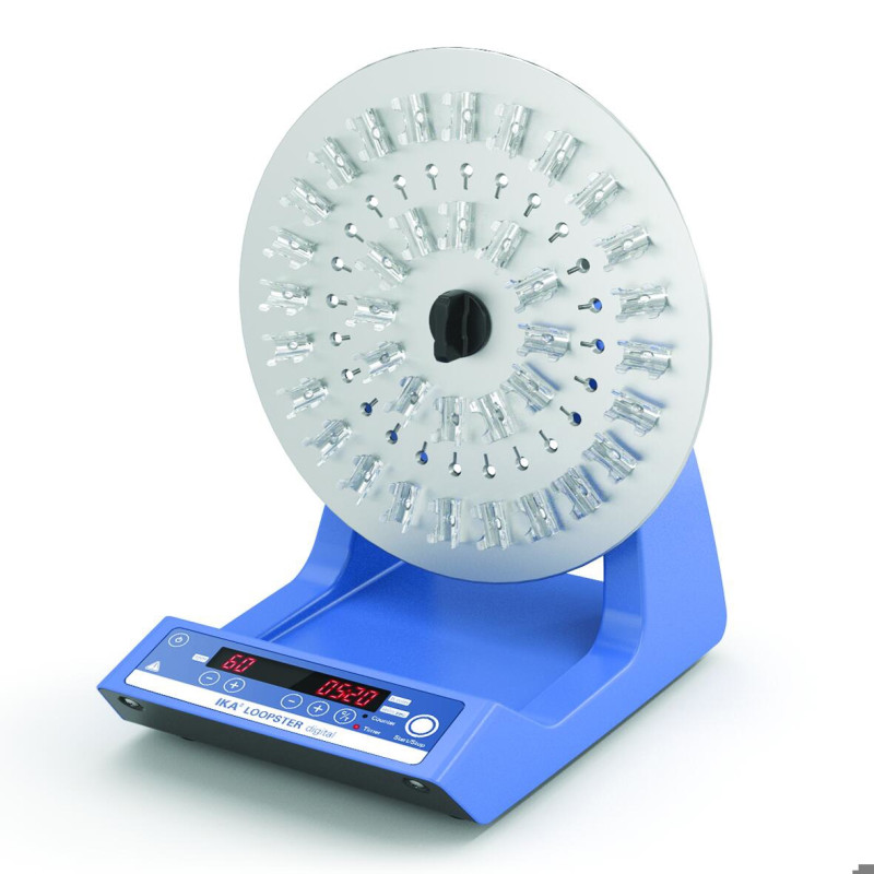 AGITATEUR ROTATIF A ROUE TOURNANTE IKA LOOPSTER DIGITAL