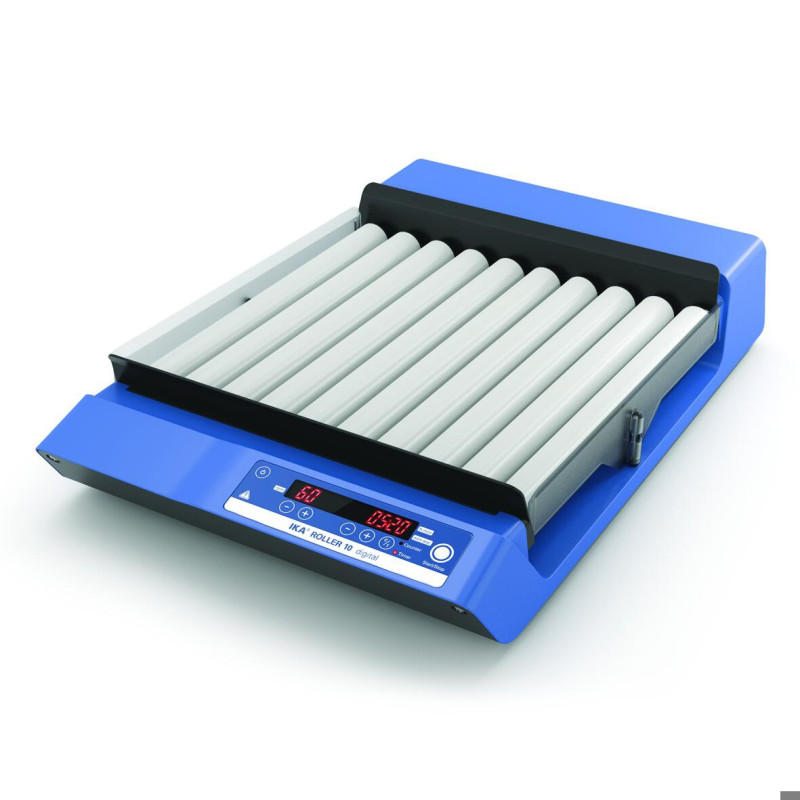 AGITATEUR A 10 ROULEAUX IKA ROLLER 10 BASIC