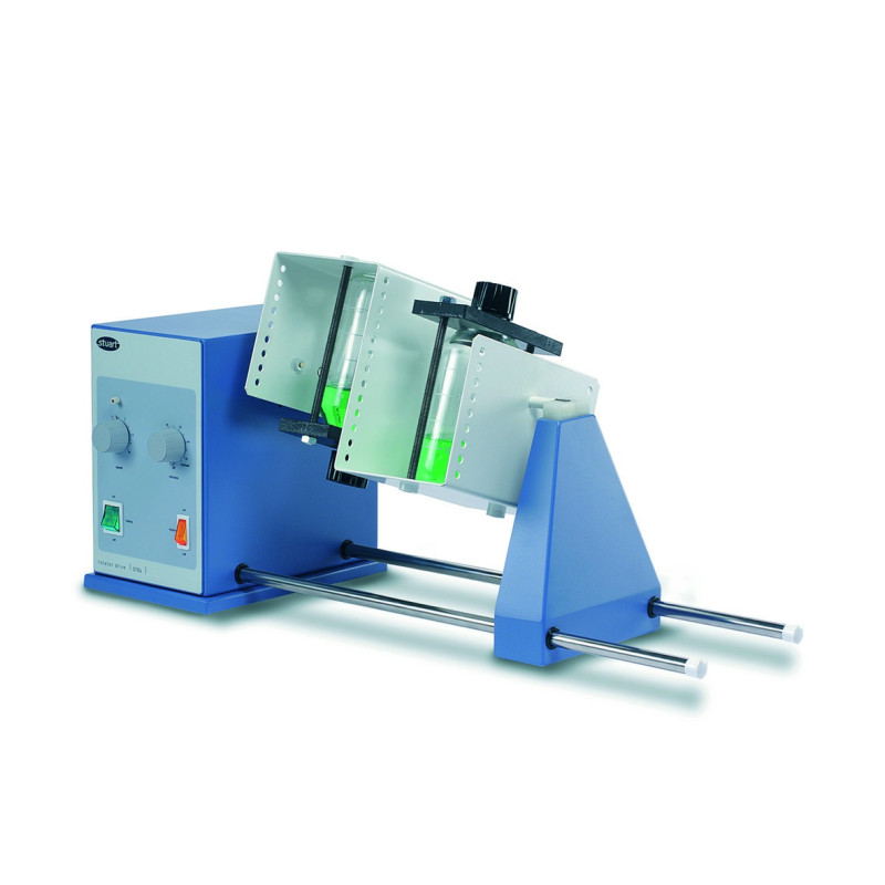 TAMBOUR STR4/2 POUR 2 FLACONS 250 ml POUR AGITATEUR ROTATIF STUART STR4