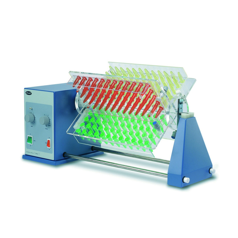 TAMBOUR STR4/5 POUR 240 MICROTUBES POUR AGITATEUR ROTATIF STUART STR4