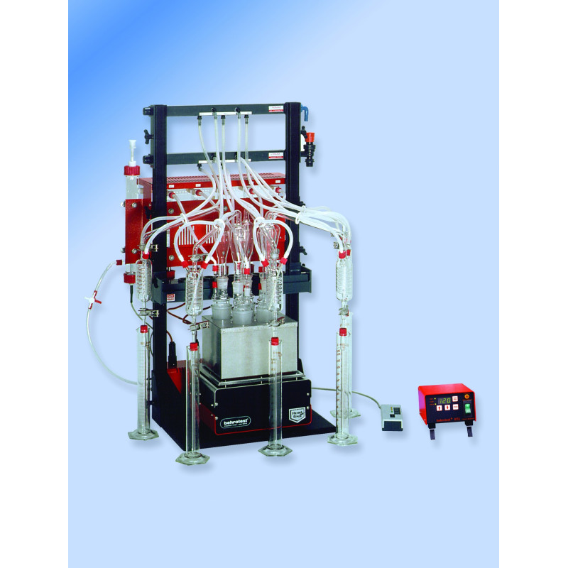 DISTILLATEUR PHENOL 5 POSTES BEHROTEST WE 5