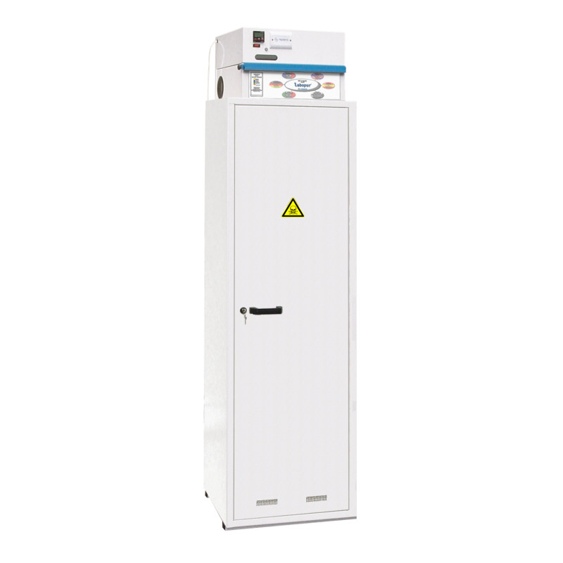 ARMOIRE DE SECURITE FILTRANTE A CHARBON ACTIF TRIONYX AFP3X