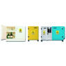ARMOIRE DE SECURITE SERIE 6 SOUS PAILLASSE 4 COMPARTIMENTS POUR ACIDES BASES SOLVANTS TOXIQUES ABST 120