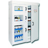 ARMOIRE DE SECURITE MULTIRISQUES ANTI-FEU 90 MIN, TRIONYX SERIE 11B, FORME HAUTE 2 PORTES