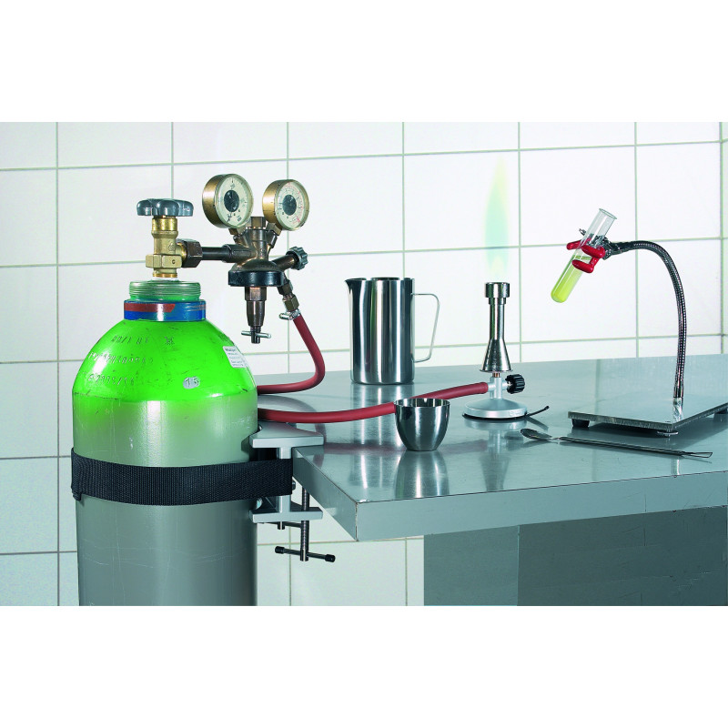 PINCE DE FIXATION POUR BOUTEILLE DE GAZ