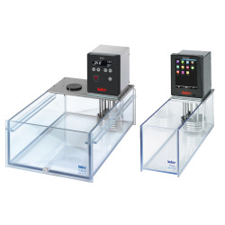 BAIN THERMOSTATE EN POLYCARBONATE CC-108A VOLUME 8,0 L HUBER