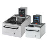 BAIN THERMOSTATE EN ACIER INOX CC-215B PLAGE DE TEMPERATURE +25 A +200øC, 15,0 L HUBER