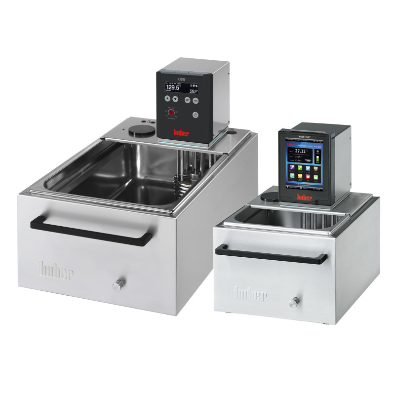 BAIN THERMOSTATE A CIRCULATION INTERNE/EXTERNE EN ACIER INOX, HUBER KISS-220B