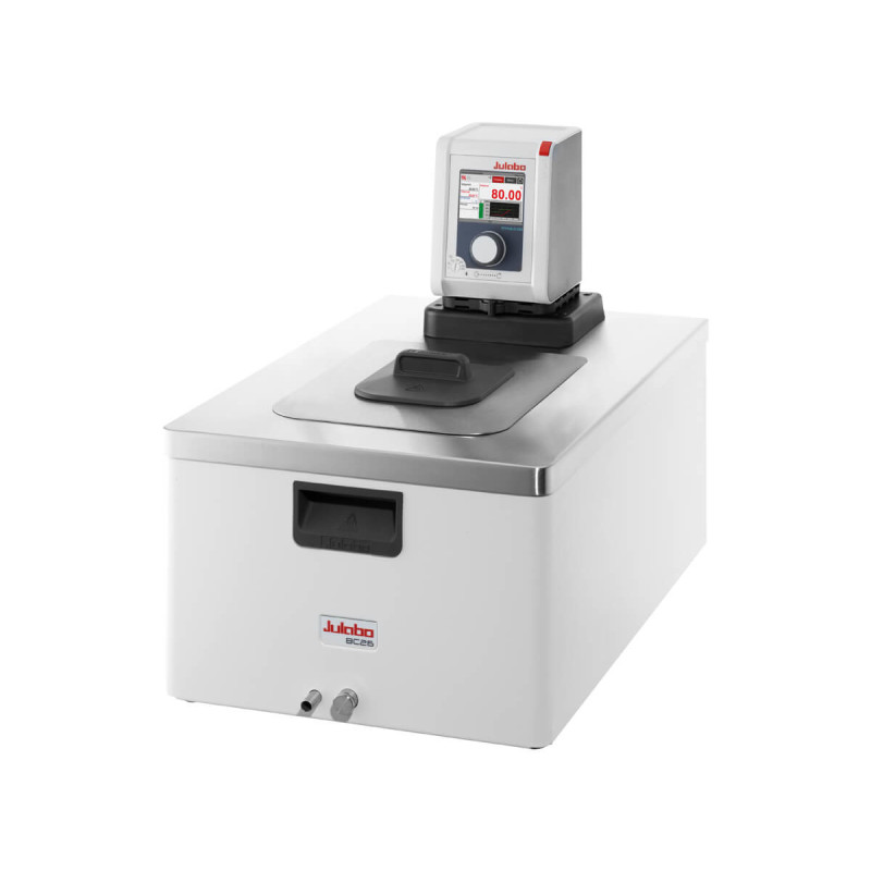 BAIN THERMOSTATE A CIRCULATION INTERNE/EXTERNE EN ACIER INOX, JULABO DYNEO DD