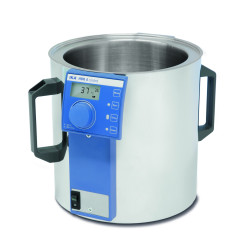 BAIN CHAUFFANT A AGITATION IKA HBR 4 CONTROL