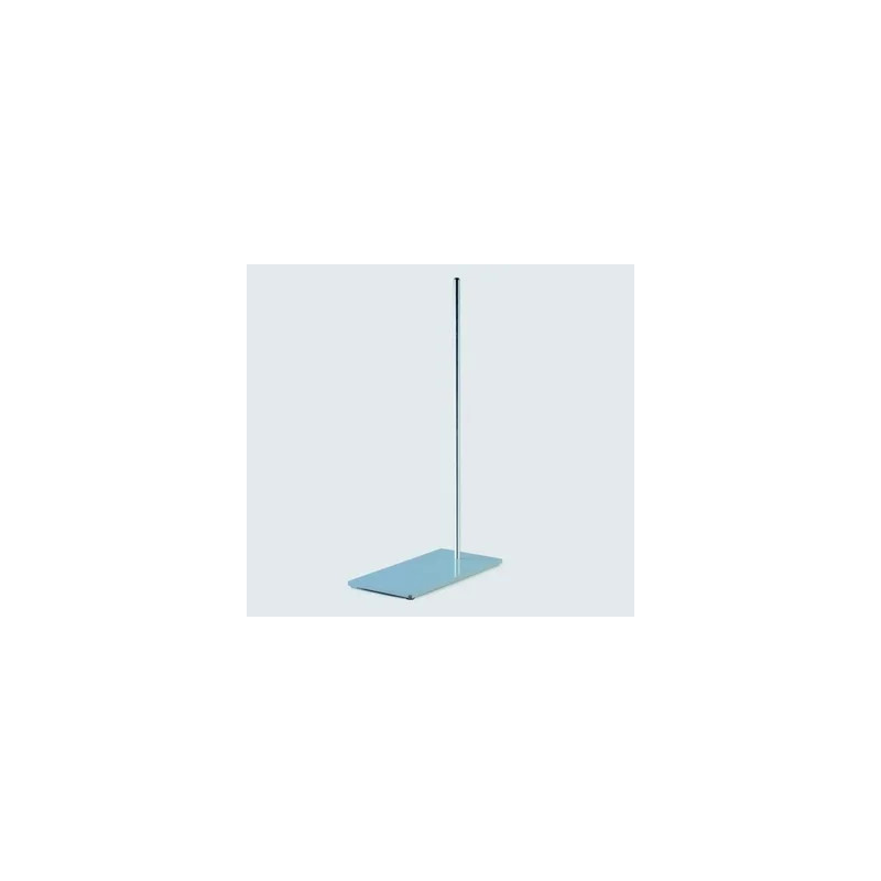 SUPPORT POUR STATIF EN ACIER PEINT, 150 X 300 mm, POIDS 2,8 Kg, FILETAGE M10, SANS TIGE