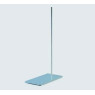 SUPPORT POUR STATIF EN ACIER PEINT, 150 X 300 mm, POIDS 2,8 Kg, FILETAGE M10, SANS TIGE
