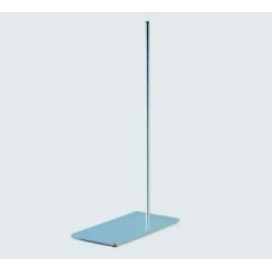 SUPPORT POUR STATIF EN ACIER PEINT, 200 X 315 mm, POIDS 4,0 Kg, FILETAGE M10, SANS TIGE