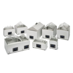 BAIN MARIE SAP12 SERIE SUB AQUA PRO CAPACITE 12 L AVEC COUVERCLE POLYCARBONATE GRANT