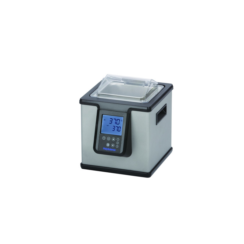 BAIN-MARIE POLYSCIENCE WB AVEC COUVERCLE FORME TOIT