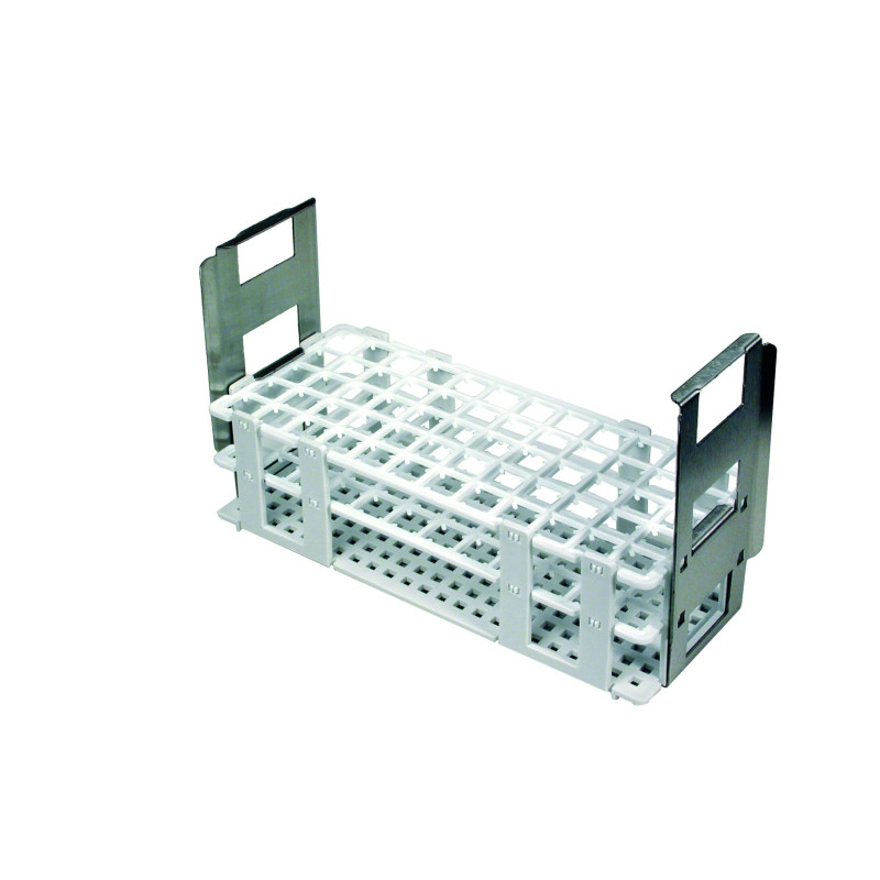 PORTOIR EN PLASTIQUE POUR TUBES POUR BAIN-MARIE PURA