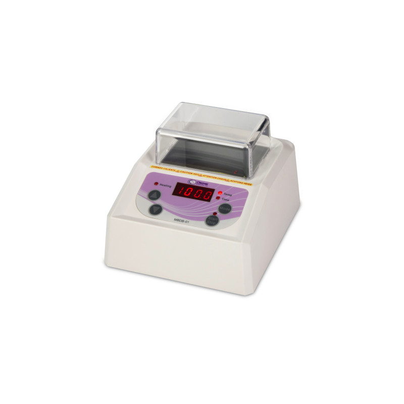 BAIN SEC AVEC COUVERCLE TRANSPARENT, MICROBLOCK, LIVRE SANS BLOC