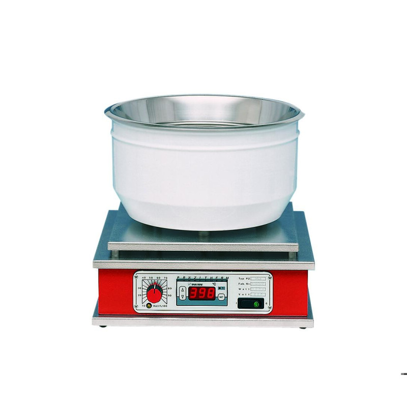 BAIN CHAUFFANT 5 litres PZ 26, AVEC THERMOMETRE DE CONTACT, TEMPERATURE