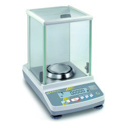 BALANCE ANALYTIQUE KERN ABT 100-5M PORTEE 101 G LECTURE 0,01 MG, PLATEAU INOX 80 MM CALIBRAGE INTERNE