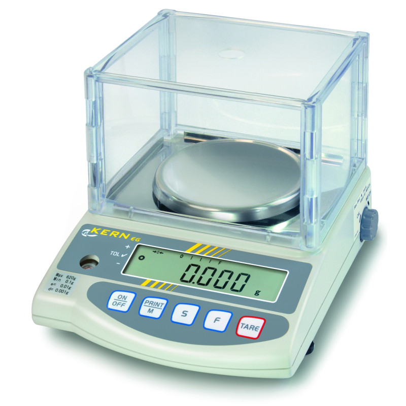 BALANCE ANALYTIQUE KERN EG CALIBRAGE INTERNE