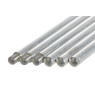 TIGE DE STATIF EN INOX DIAMETRE 12 mm SANS FILETAGE M 10, LONGUEUR 1500 mm