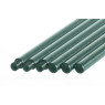 TIGE DE STATIF EN ACIER ZINGUE, DIAMETRE 12 mm SANS FILETAGE M 10, LONGUEUR 1500 mm