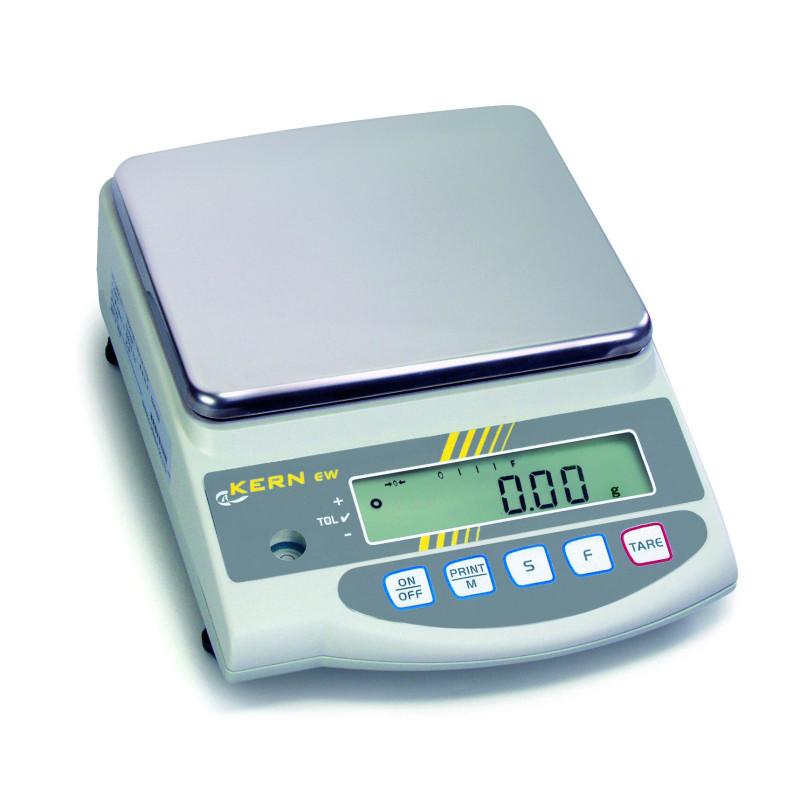 BALANCE ANALYTIQUE KERN SERIE EW-N PRECISION 0.01 g PORTEE 6200 g