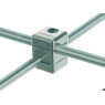 NOIX DE SERRAGE 90ø EN LABORAL, PLAGE DE SERRAGE 12-13 X 12-13 mm
