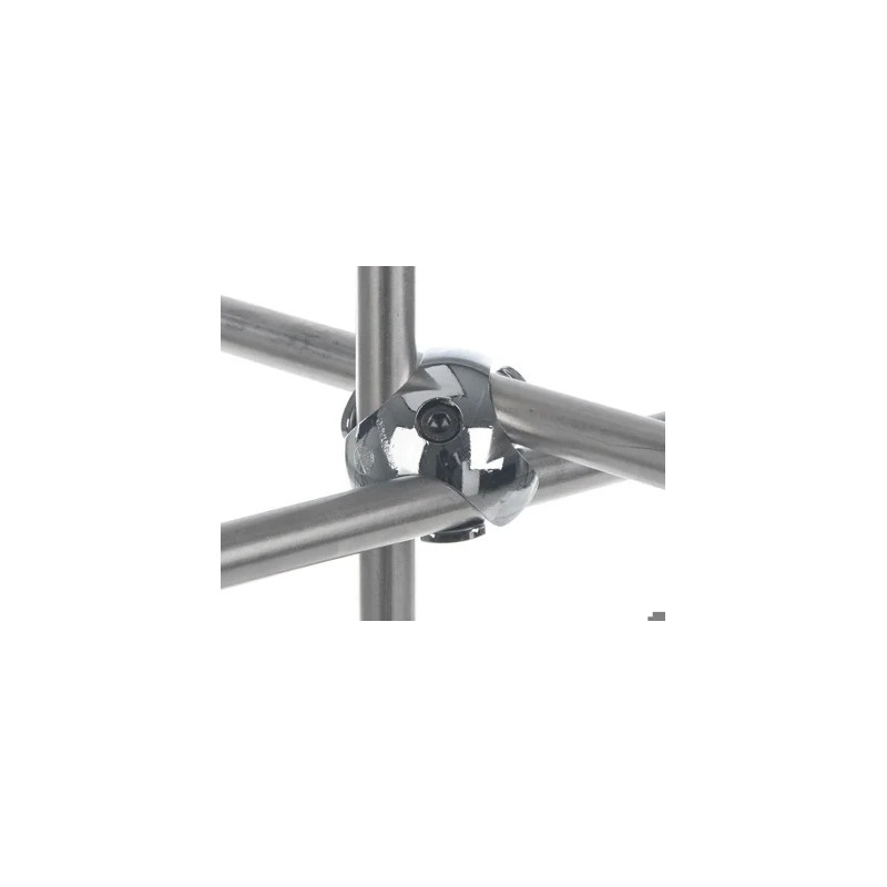NOIX DE SERRAGE TROIS AXES EN DURALUMINIUM, PLAGE DE SERRAGE 9 - 13 mm