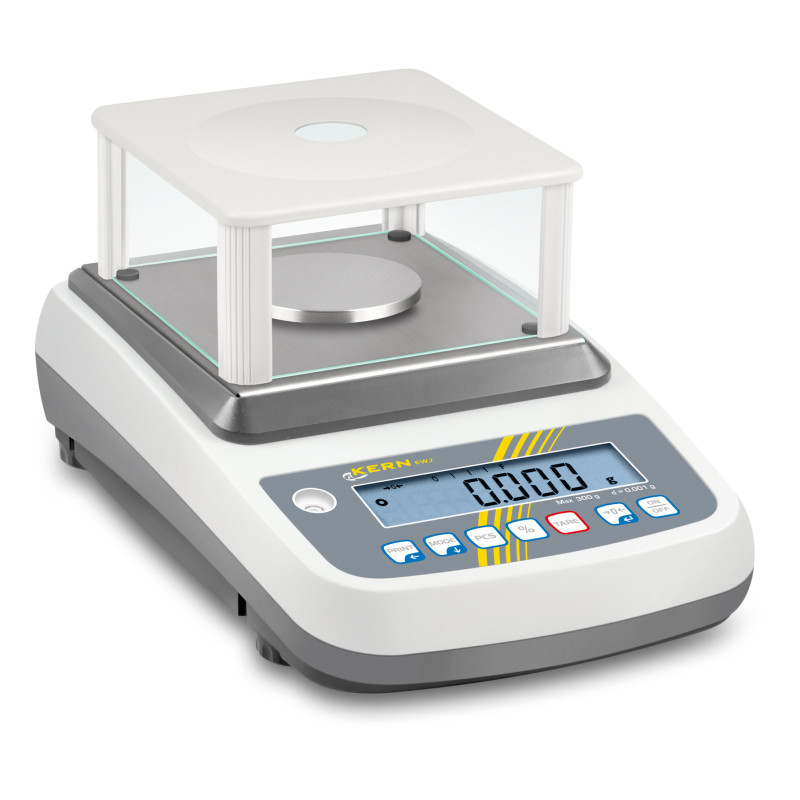 BALANCE DE PRECISION KERN EWJ 6000-1M PORTEE 6000G PRECISION 0,1G - CAL INTERNE