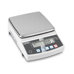 BALANCE DE PRECISION KERN PNJ, CALIBRAGE INTERNE