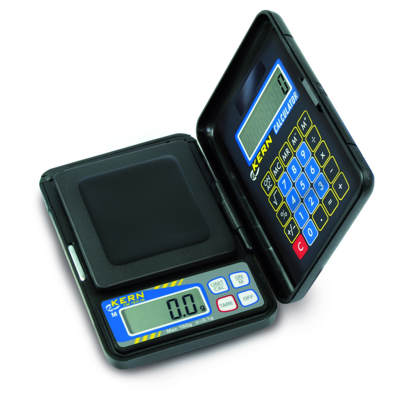 BALANCE DE POCHE CM 150-1N PRECISION 0,1 g PORTEE 150 g