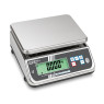 BALANCE DE TABLE KERN ACIER INOX FXN10K-3N PORTEE 15KG - 2G - CAL EXTERNE