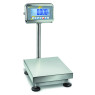 BALANCE PLATEFORME TOUT INOX SFB 50K-5LHIP AVEC COLONNE - 50KG / 5G